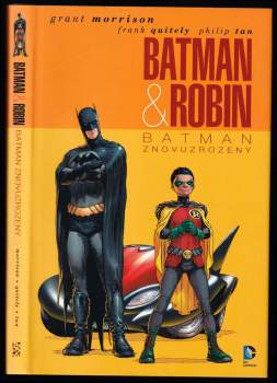 Batman & Robin : Batman znovuzrozený - Grant Morrison (2013, BB art) - ID: 757644