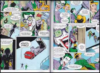 Jim Aparo: Batman - Smrt v rodině