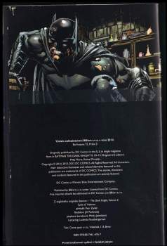 Gregg Andrew Hurwitz: Batman - temný rytíř
