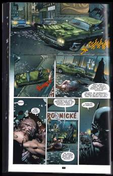 Gregg Andrew Hurwitz: Batman - temný rytíř