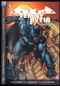 Batman - temný rytíř : Kniha první - Temné děsy - Paul Jenkins (2013, BB art) - ID: 1702005