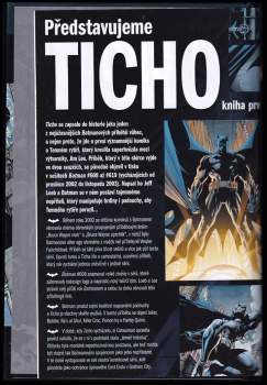 Bill Finger: Batman: Ticho