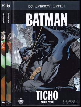 Batman - Ticho - kniha první a druhá - DC komiksový komplet 1 a 2