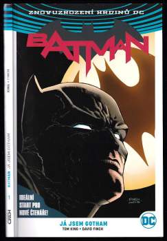 Batman : 1. díl - Já jsem Gotham - Tom King, Scott Snyder (2018, Crew) - ID: 758259