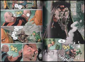 Tom King: Batman - Baneovo město, díl první + druhý