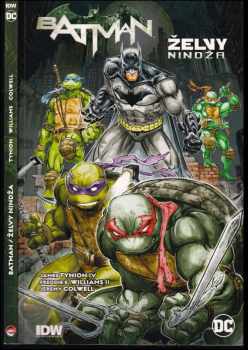 Batman - Želvy nindža