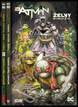Bob Kane: Batman - Želvy nindža