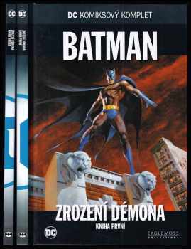 Batman - Zrození démona - Díl 1-2 - KOMPLET