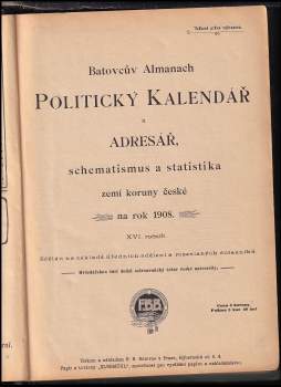Batovcův almanach