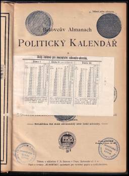 Batovcův almanach