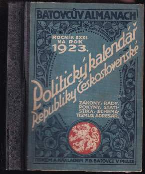 Batovcův almanach