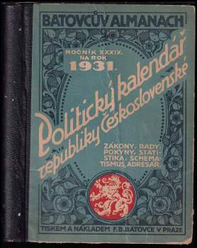 Batovcův almanach