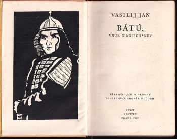 Vasilij Jan: Bátú, vnuk Čingischánův