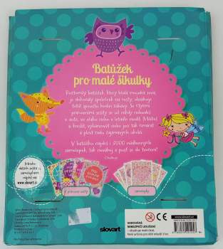 Batůžek pro malé šikulky