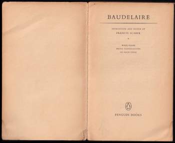 Charles Baudelaire: Baudelaire