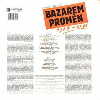 Bazarem Proměn 1967–1976