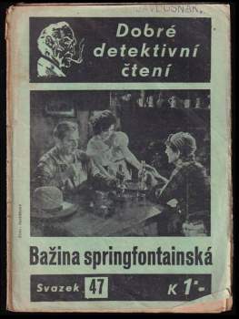 Léon Clifton: Bažina springfontainská