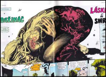 Alan Moore: Bažináč