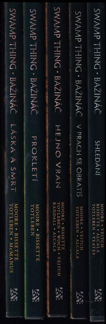 Alan Moore: Bažináč