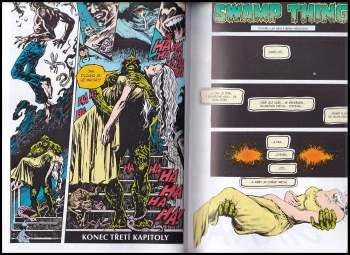 Ron Randall: Bažináč - kniha první a druhá - DC komiksový komplet 59 a 62