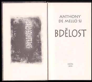 Anthony De Mello: Bdělost