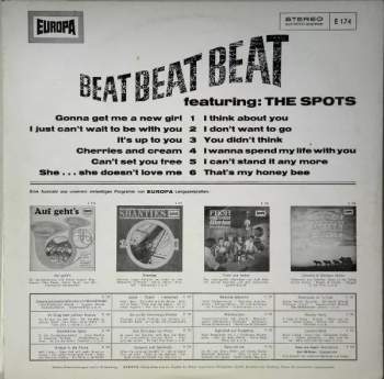 The Spots: Beat Beat Beat