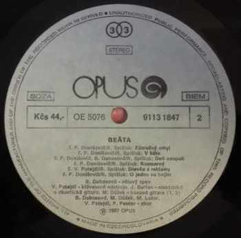 Beáta Dubasová: Beáta