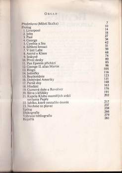 Antonín Matzner: Beatles