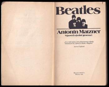 Antonín Matzner: Beatles