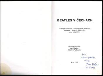 Jan Břečka: Beatles v Čechách