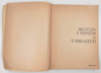 Beatles v písních a v obrazech