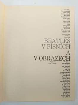 Beatles v písních a v obrazech