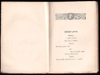 Juliusz Słowacki: Beatrix Cenci. Tragédie v 5ti jednáních