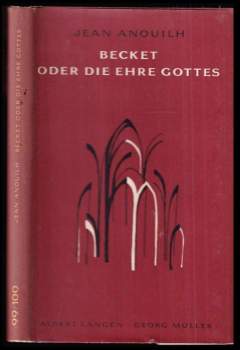 Becket oder Die Ehre Gottes