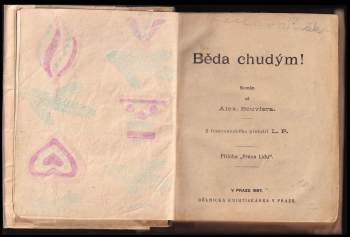 Alexis Bouvier: Běda chudým!