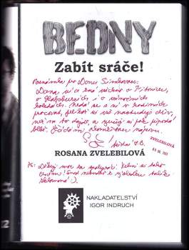 Rosana Zvelebilová: Bedny