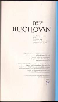 Bedřich Beneš Buchlovan: Bedřich Beneš Buchlovan