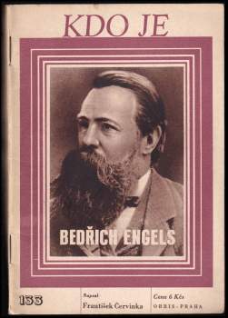 František Červinka: Bedřich Engels