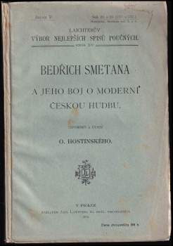 Bedřich Smetana: Bedřich Smetana a jeho boj o moderní českou hudbu