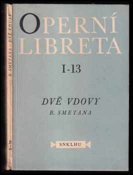 Bedřich Smetana: Dvě vdovy