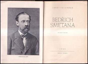 Josef Teichman: Bedřich Smetana
