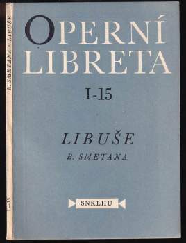 Bedřich Smetana, Libuše