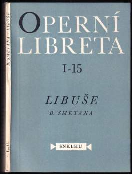 Josef Wenzig: Bedřich Smetana, Libuše