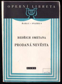 Bedřich Smetana: Prodaná nevěsta