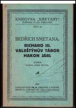 Smetana B: Richard III - Valdštýnův tábor