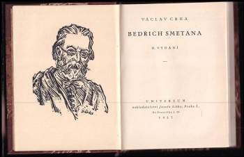 Václav Crha: Bedřich Smetana