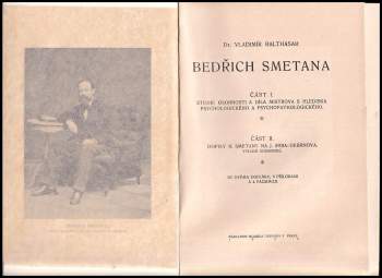 Vladimír Balthasar: Bedřich Smetana