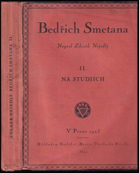Bedřich Smetana : Na studiích - II