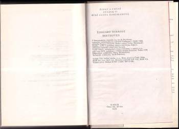 Edouard Herriot: Beethoven