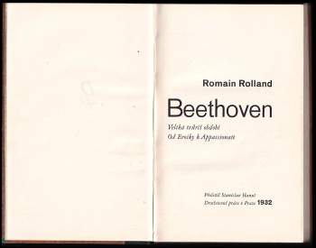 Romain Rolland: Beethoven